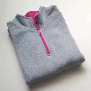 Old Navy Girls 1/4 Zip Pullover